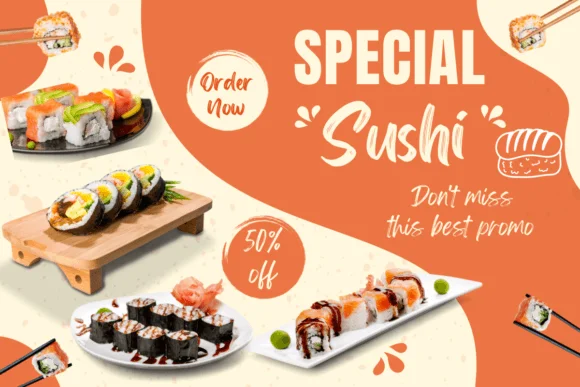 Japanese Food by Sirinart — Dingbats Font — thumbnail 7