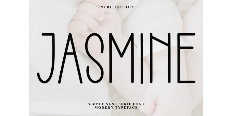 Jasmine Font by FreshTypeINK — Sans Serif Font