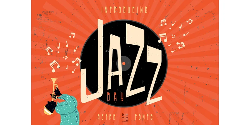 Jazz Day Font by keng graphic — Display Font
