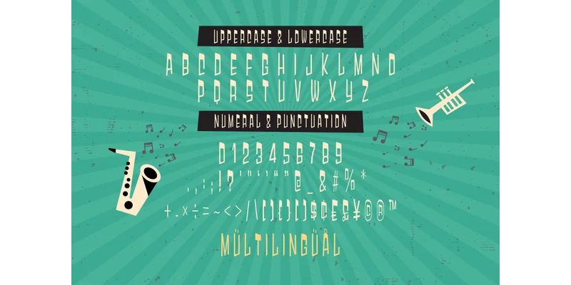 Jazz Day Font by keng graphic — Display Font — thumbnail 5