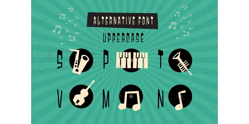 Jazz Day Font by keng graphic — Display Font — thumbnail 6