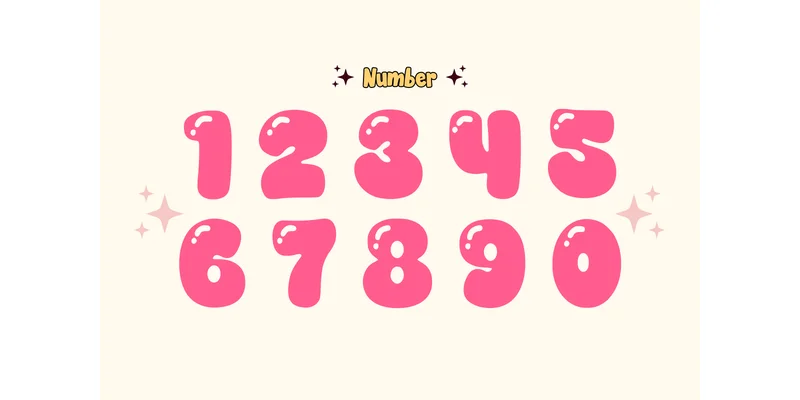 Jelly Bubbles Font by anamalmusyaffaCreative by anamalmusyaffaCreative — Display Font — thumbnail 5