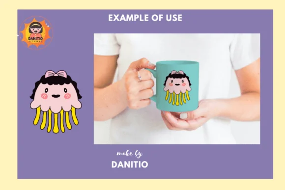 Jelly Fishs by danita.kukkai — Dingbats Font — thumbnail 4