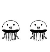 Jelly Fishs by danita.kukkai — Dingbats Font — thumbnail 6