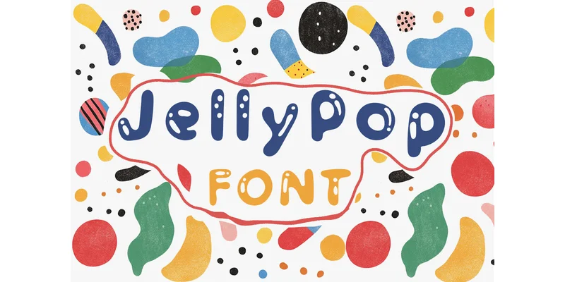 Jelly Pop Font by JidapaDesign — Display Font