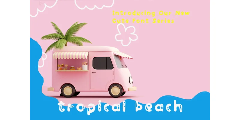 Jelly Pop Font by JidapaDesign — Display Font — thumbnail 3