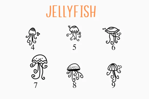 Jellyfish by Nongyao — Dingbats Font — thumbnail 4