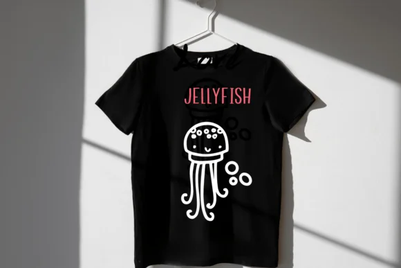 Jellyfish by Nongyao — Dingbats Font — thumbnail 5