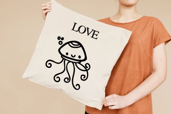 Jellyfish by Nongyao — Dingbats Font — thumbnail 6