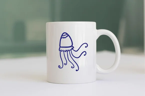Jellyfish by Ketsarin — Dingbats Font — thumbnail 6