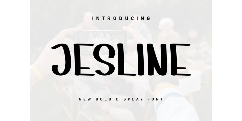 Jesline Font by ArtLine Design — Display Font