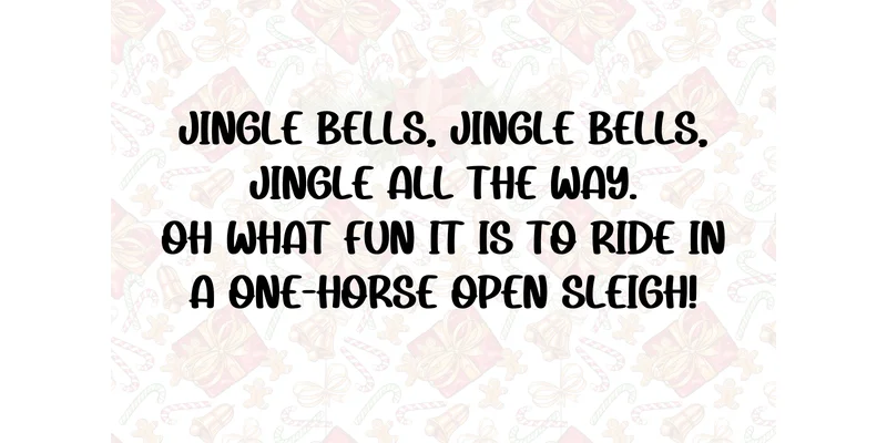Jingle Bells Font by SiapGraph — Sans Serif Font — thumbnail 2