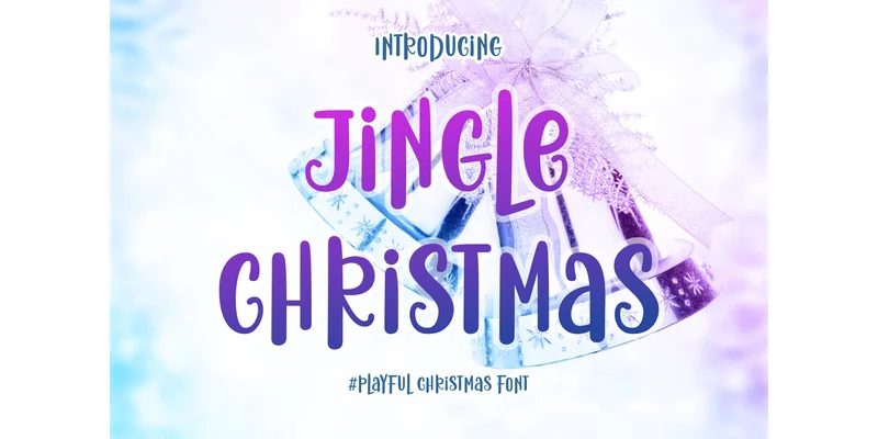 Jingle Christmas Font by Yan (7NTypes) — Display Font