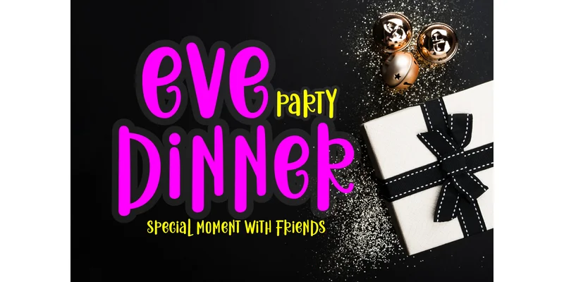 Jingle Christmas Font by Yan (7NTypes) — Display Font — thumbnail 3