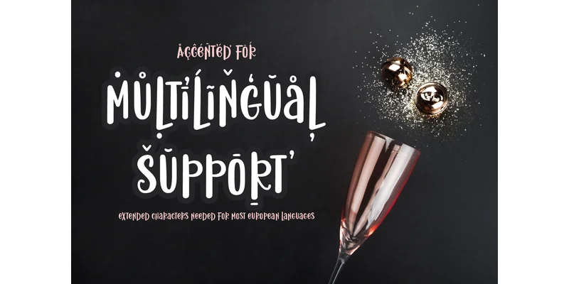Jingle Christmas Font by Yan (7NTypes) — Display Font — thumbnail 6