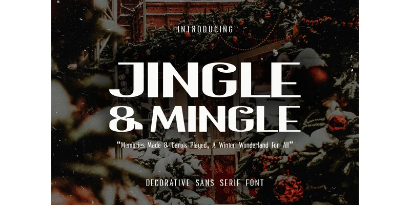 Jingle & Mingle Font by Indotype Foundry by Indotype Foundry — Decorative Font