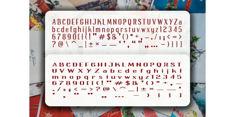 Jingle & Mingle Font by Indotype Foundry by Indotype Foundry — Decorative Font — thumbnail 2