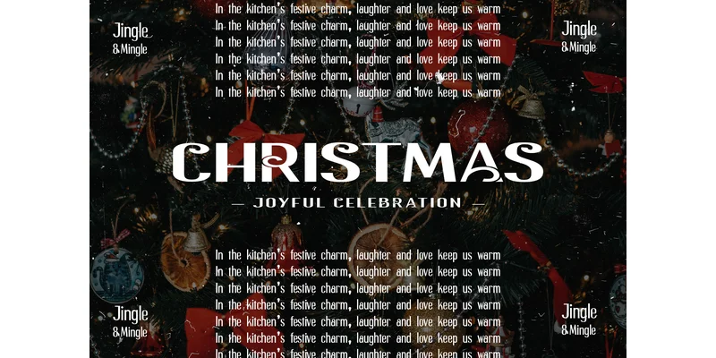 Jingle & Mingle Font by Indotype Foundry by Indotype Foundry — Decorative Font — thumbnail 3