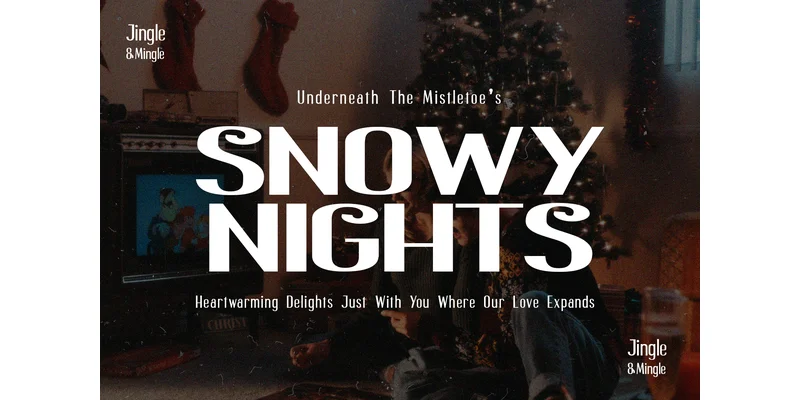 Jingle & Mingle Font by Indotype Foundry by Indotype Foundry — Decorative Font — thumbnail 5