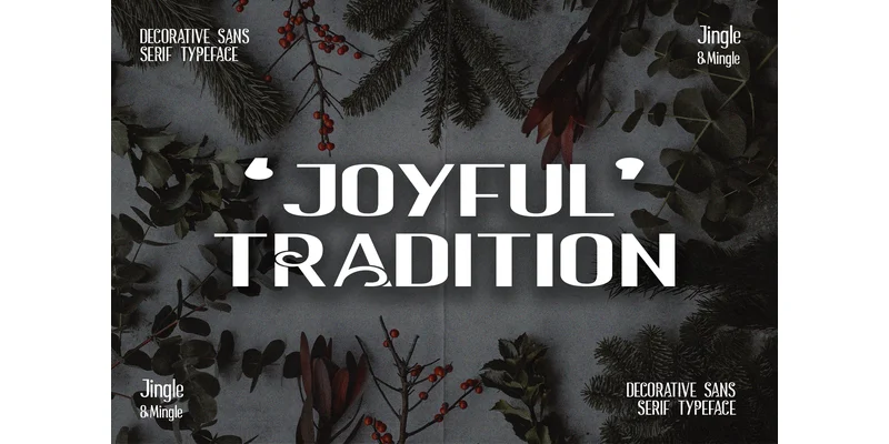 Jingle & Mingle Font by Indotype Foundry by Indotype Foundry — Decorative Font — thumbnail 6
