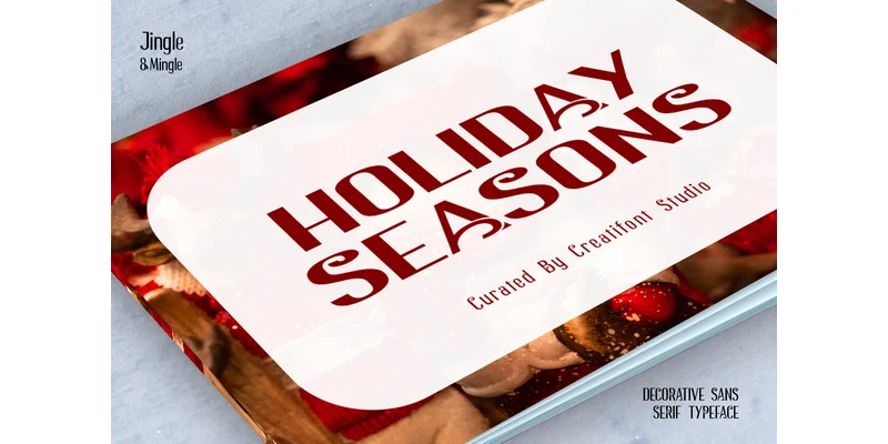 Jingle & Mingle Font by Indotype Foundry by Indotype Foundry — Decorative Font — thumbnail 7