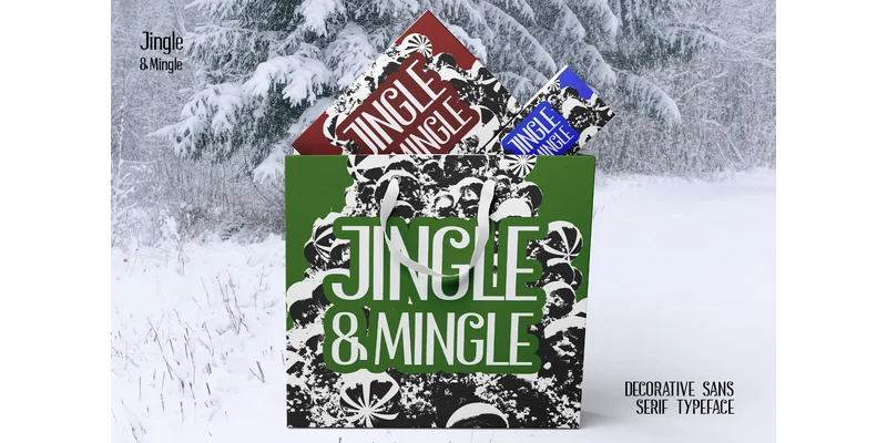 Jingle & Mingle Font by Indotype Foundry by Indotype Foundry — Decorative Font — thumbnail 8