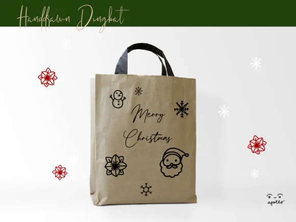 Join Christmas Decorations by Apollo no.64 — Dingbats Font — thumbnail 4
