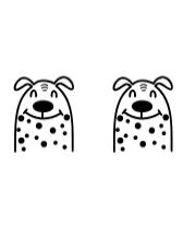 Jolly Dog by Nongyao — Dingbats Font — thumbnail 8
