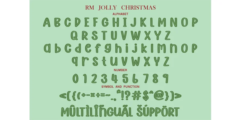 Jolly Hobs Duo Font by SVG Bloom — Display Font — thumbnail 5