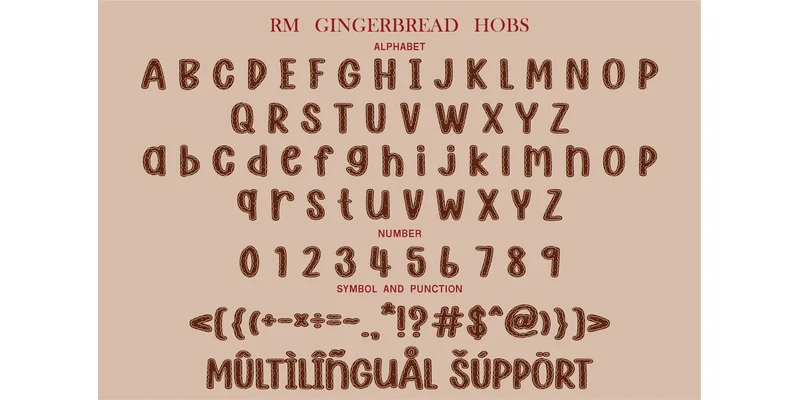 Jolly Hobs Duo Font by SVG Bloom — Display Font — thumbnail 6