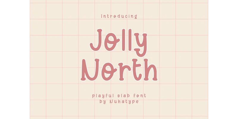 Jolly North Font by Nuhatype — Sans Serif Font