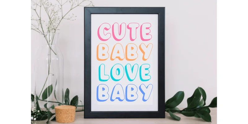 Jolly Outline Font by Sahira Studio — Display Font — thumbnail 2