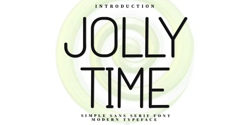 Jolly Time Font by Inermedia STUDIO — Sans Serif Font