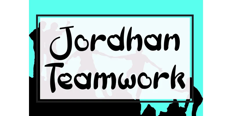 Jordhan Teamwork Font by GiaLetter — Display Font
