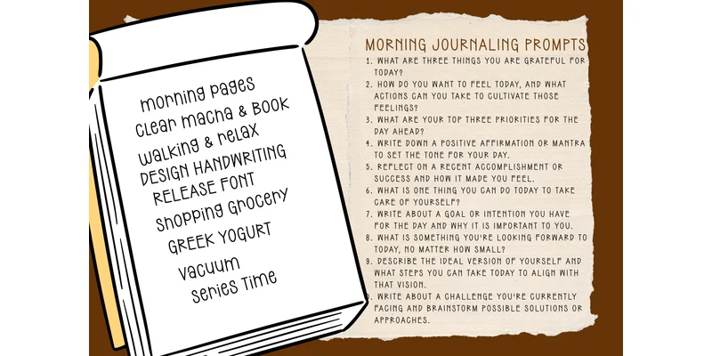 Journal Handwriting Font by miraipa — Display Font — thumbnail 2