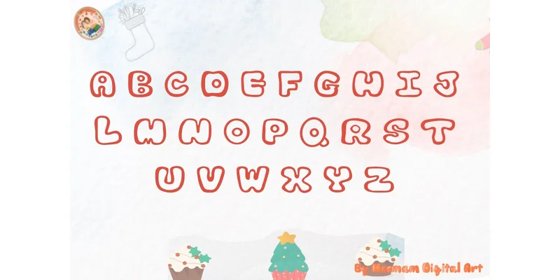 Joy Font by Noomam Happy digital Art — Display Font — thumbnail 2