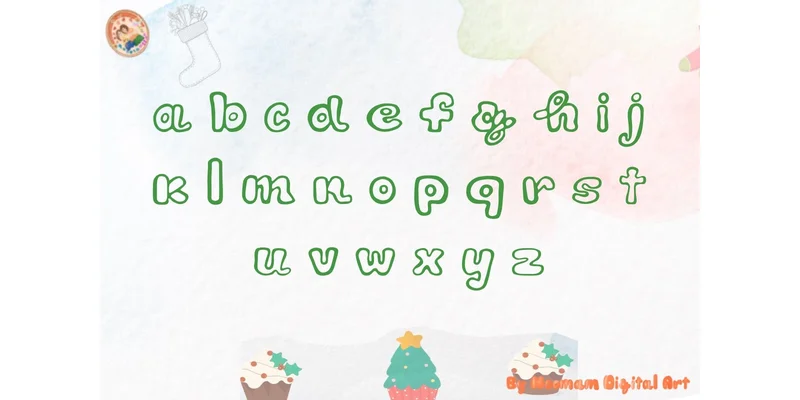 Joy Font by Noomam Happy digital Art — Display Font — thumbnail 3
