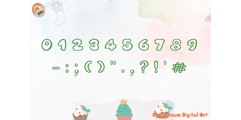 Joy Font by Noomam Happy digital Art — Display Font — thumbnail 4