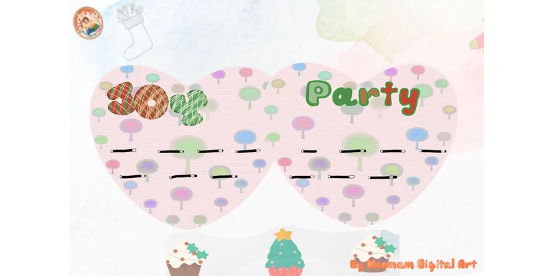 Joy Font by Noomam Happy digital Art — Display Font — thumbnail 7