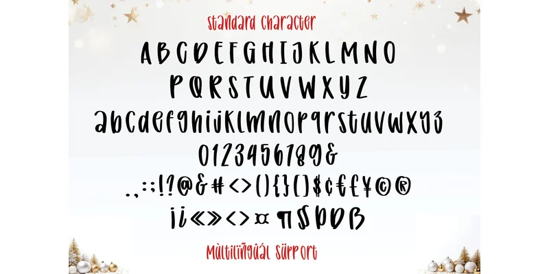Joyful Christmas Font by Mozatype — Display Font — thumbnail 6
