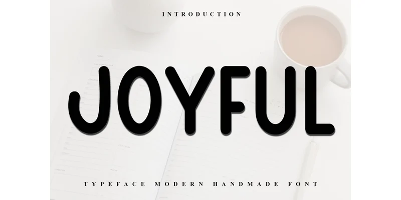 Joyful Font by Inermedia STUDIO — Display Font