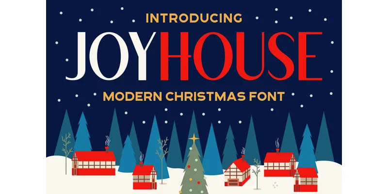 Joyhouse Font by Marvadesign — Sans Serif Font