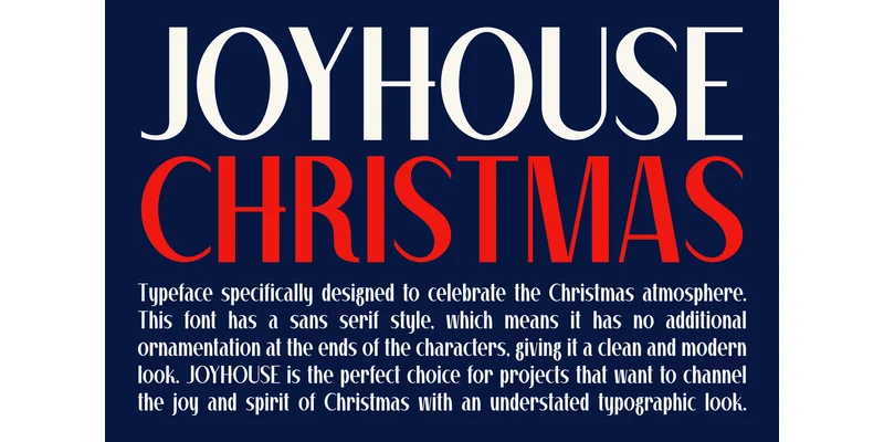 Joyhouse Font by Marvadesign — Sans Serif Font — thumbnail 2