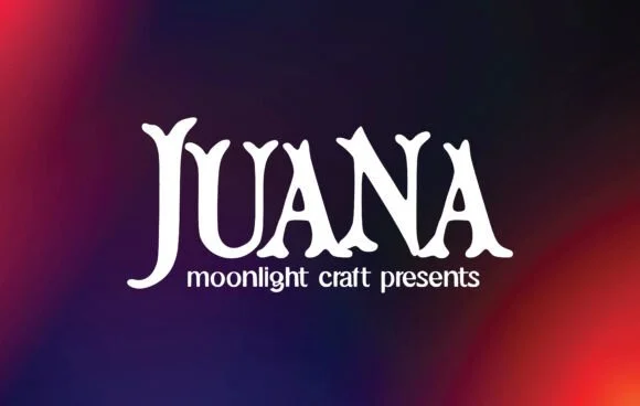 Juana by moonlight craft — Slab Serif Font
