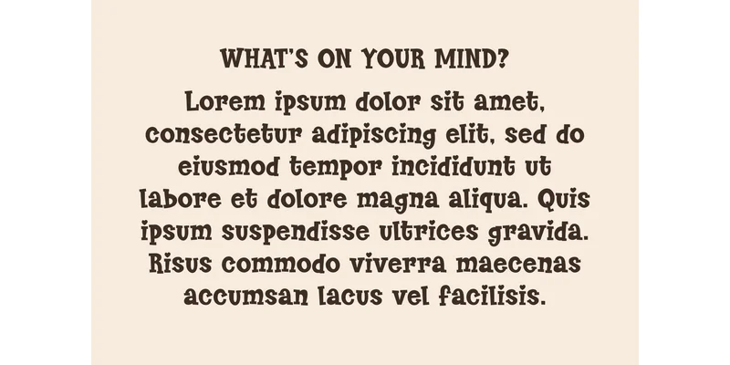July Wind Font by airotype — Display Font — thumbnail 6