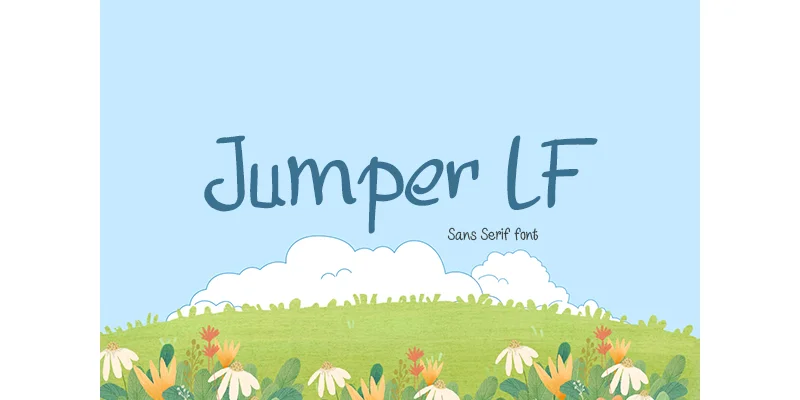 Jumper Font by TanoiCartoonist — Sans Serif Font