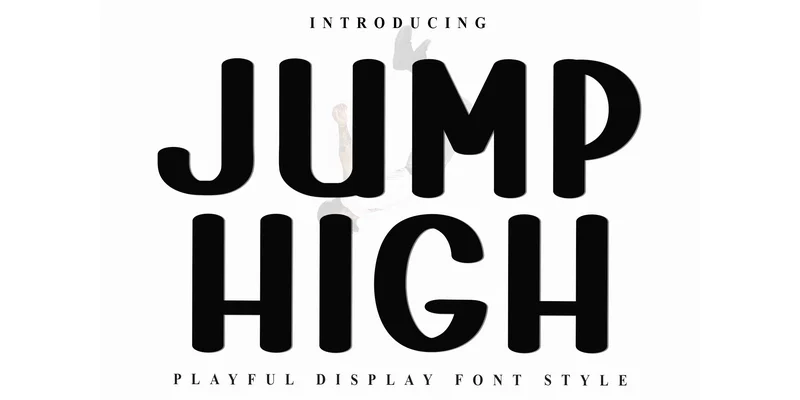 Jumphigh Font by FreshTypeINK — Display Font