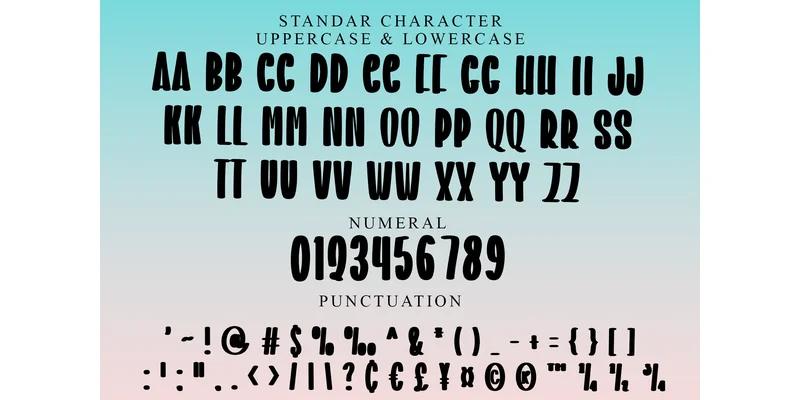 Jumping Font by PiPi Creative — Display Font — thumbnail 7