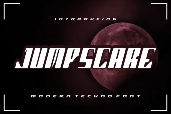 Jumpscare by prayoga_std — Slab Serif Font