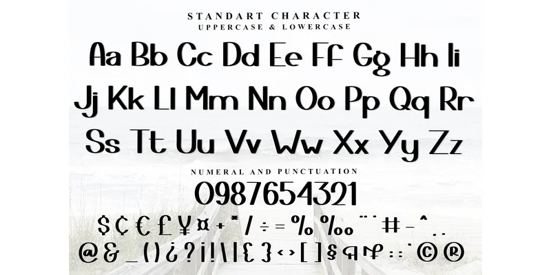 Jungle Adventure Font by FreshTypeINK — Display Font — thumbnail 7